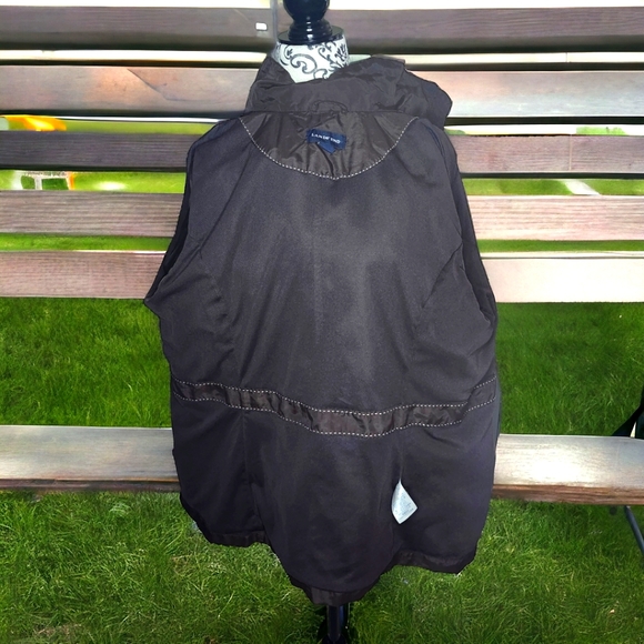 LANDS END Women's Brown Spring Jacket- Large (14/16) - Picture 6 of 8